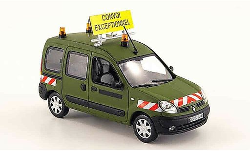 Renault Kangoo Base 1/43 Norev armee francaises begleitfahrzeug 2003 diecast model cars
