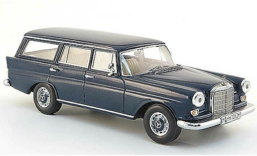 Mercedes 230 Base 1/43 Spark Universal (W 110) blue 1966 diecast model cars