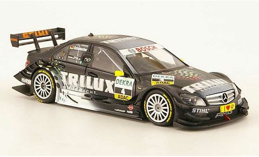 Mercedes Classe C DTM 1/43 Minichamps No.4 TriluxTeam AMG-2009 diecast model cars