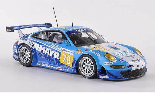Porsche 911 GT3 RSR 1/43 Minichamps 2009 No.70 Felbermayr 24h Le Mans Felbermayr/Felbermayr/Lecourt diecast model cars