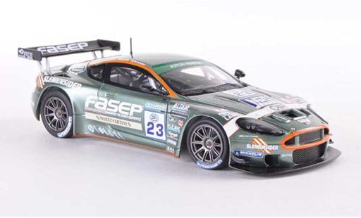Aston Martin DBRS9 gt3 1/43 Minichamps No.23 Fasep Mugelli/Zani FIA Spa 2006 diecast model cars