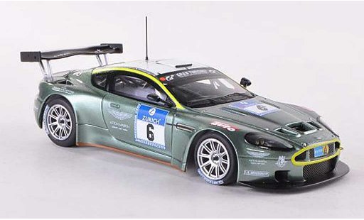 Aston Martin DBRS9 gt3 1/43 Minichamps No.6 24h Nurburgring 2008 T.Enge/R.Lechner/S.Mucke/K.Wendlinger diecast model cars