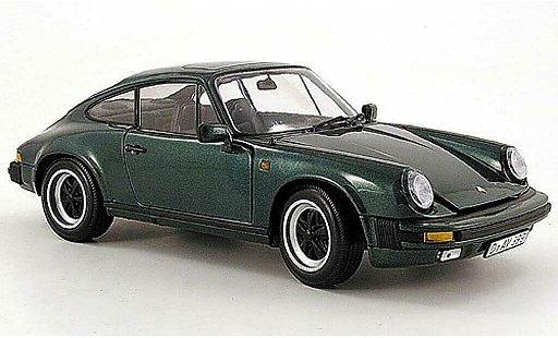 Porsche 911 3.2 1/18 Minichamps carrera green 1976 diecast model cars