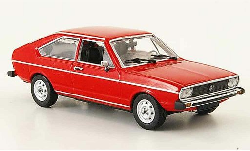 Volkswagen Passat B1 1/43 Minichamps red 1975 diecast model cars