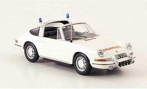 Porsche 911 Targa 1/43 Minichamps Gendarmerie osterreich 1965 diecast model cars