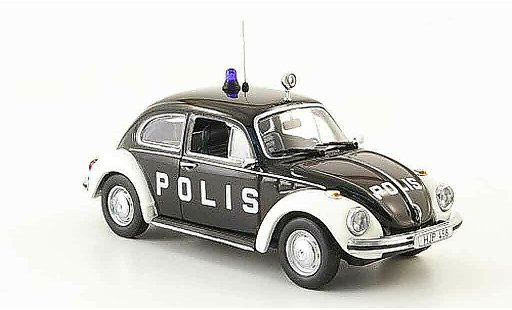 Volkswagen Coccinelle Base 1/43 Minichamps 1303 polis 1973 diecast model cars