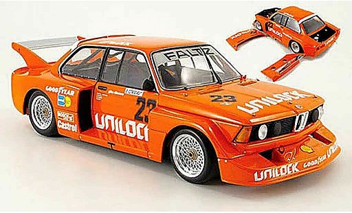Bmw 320 Gr.5 1/18 Minichamps E21 i gruppe 5 no.23 unilock 6h motorsport 1977 diecast model cars