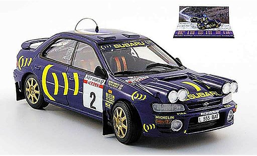 Subaru Impreza WRC 1/43 Trofeu no.2 mcrae ringer rac rallye 1993 diecast model cars