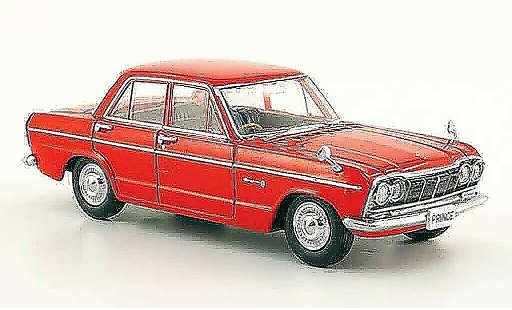 Nissan Skyline Prince 1/43 Ebbro 2000 GTB red 1965 diecast model cars