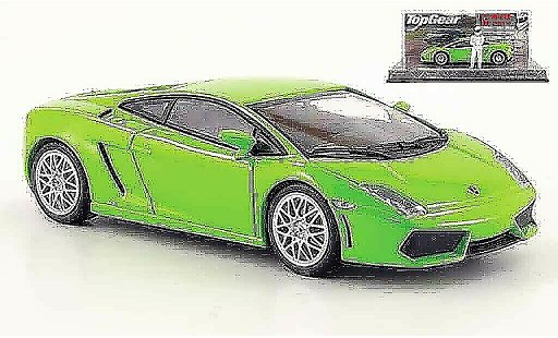 Lamborghini Gallardo LP560-4 LP560-4 1/43 Minichamps green avec figur the stig diecast model cars