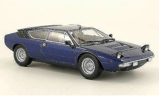 Lamborghini Urraco P250 1/18 Kyosho blue diecast model cars