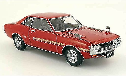 Toyota Celica 1600 GT 1/18 Autoart (ta22) red diecast model cars