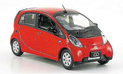 Mitsubishi iMiev Base 1/43 Vitesse red Elektroauto diecast model cars