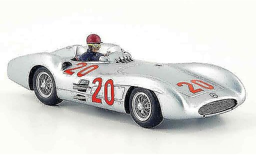 Mercedes W 196 Base 1/43 Spark No.20 K.Kling GP Frankreich 1954 diecast model cars