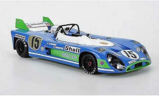 Simca Matra MS670 1/18 Spark MS 670 No.15 Pescarolo/Hill 24h Le Mans 1972 diecast model cars