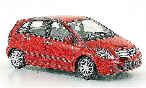 Mercedes Classe B Base 1/43 Mondo Motors red diecast model cars