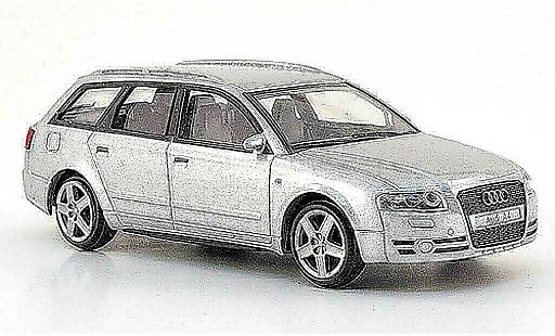 Audi A4 avant 1/43 Mondo Motors grey diecast model cars