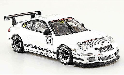 Porsche 911 GT3 CUP 1/43 Minichamps 2007 No.8 Vip Car diecast model cars