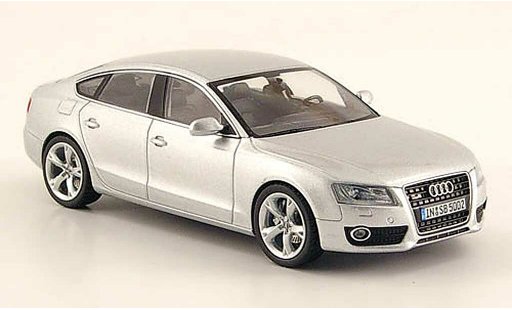 Audi A5 sportback 1/43 Schuco grey 2009 diecast model cars