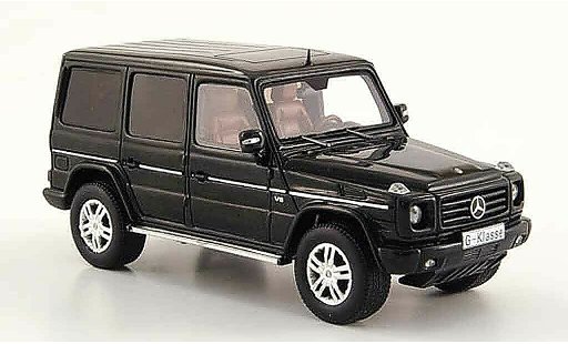 Mercedes Classe G Base 1/43 Spark 500 (W 463) black 2009 diecast model cars