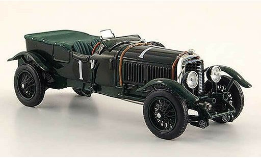 Bentley Speed 6 course 1/43 IXO No.1 winner 24h Le Mans 1929 W. Barnato / H. Birkin diecast model cars