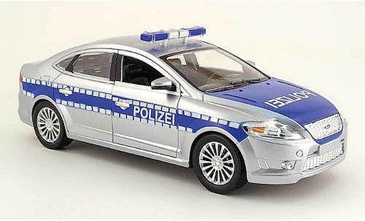 Ford Mondeo Flotte 1/18 Powco police diecast model cars