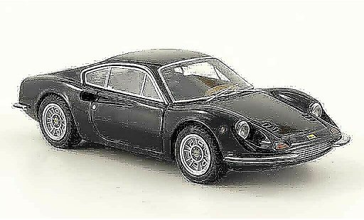 Ferrari Dino GT 1/43 Look Smart dino black japan ausfuhrung diecast model cars