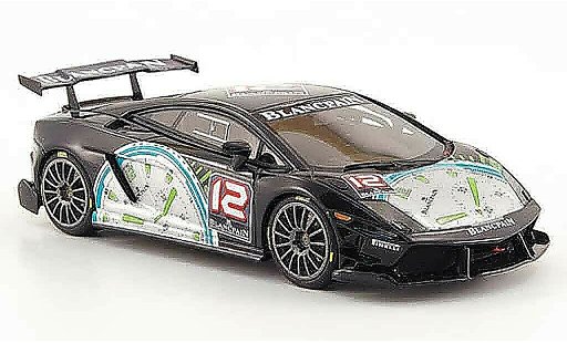 Lamborghini Gallardo Super Trofeo 1/43 Look Smart no.12 blancpain 2009 diecast model cars