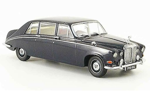 Daimler DS 420 Limousine 1/43 Oxford blue diecast model cars