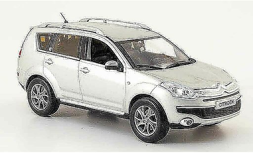 Citroen C Crosser 1/43 Norev rosser grey metallisee 2007 diecast model cars