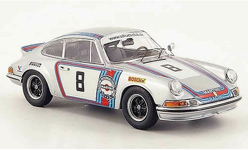 Porsche 911 RS 1/43 Schuco No.8 Martini Racing diecast model cars