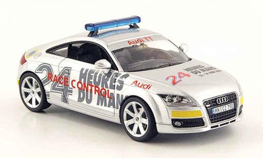 Audi TT course 1/43 Schuco coupe Race Control 24h Le Mans 2009 diecast model cars