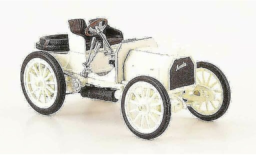 Mercedes Simplex Base 1/43 IXO 35 HP white 1 diecast model cars
