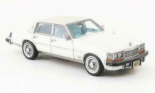 Cadillac Seville Elegante 1/43 Neo 1978 MK I white grey diecast model cars