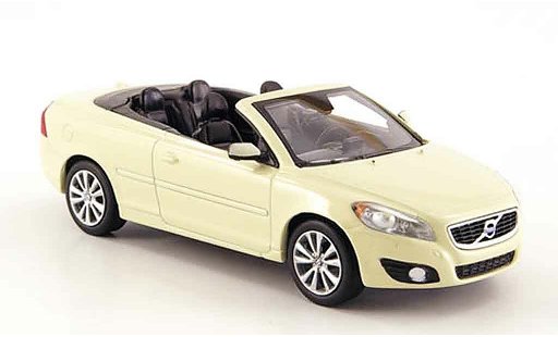 Volvo C70 Coupe 1/43 MotorArt pastellyellow diecast model cars