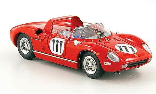 Ferrari 250 P 1963 1/43 Art Model no.111 nurburgring diecast model cars