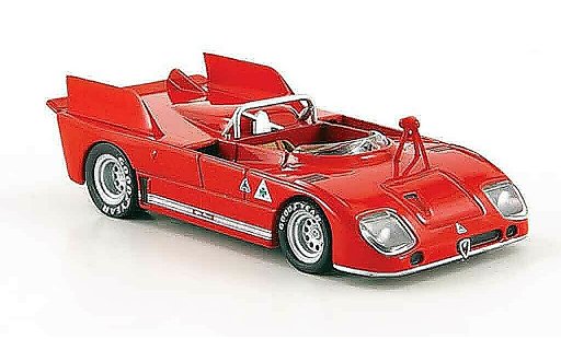 Alfa Romeo 33.3 tt3 1/43 M4 1972 3 tt prova diecast model cars