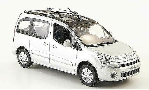 Citroen Berlingo multispace 1/43 Norev grey metallisee 2008 diecast model cars
