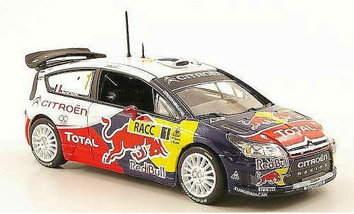 Citroen C4 WRC 2009 1/43 Norev No.1 Total Rally Spanien diecast model cars