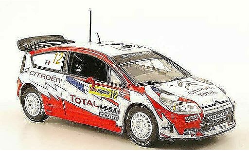Citroen C4 WRC 2009 1/43 Norev No.12 Total Rally Australien diecast model cars