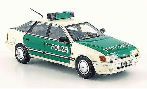Ford Scorpio MK1 1/43 Neo police liaveciete Auflage 300 diecast model cars