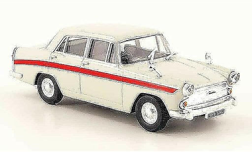Austin A60 berline 1/43 Cararama Cambridge grey red diecast model cars