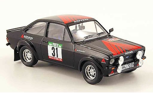 Ford Escort RS 1800 1/43 Trofeu No.31 Rally Portugal 1981 MK2 diecast model cars