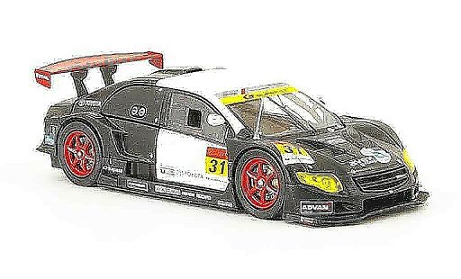 Toyota Corolla GT300 1/43 Ebbro axio no.31 testfahrzeug super gt 2009 diecast model cars