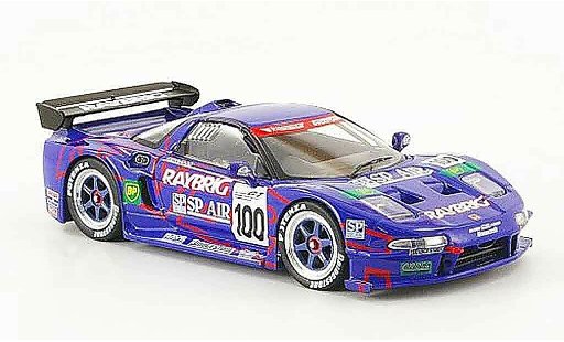 Honda NSX JGTC 1/43 Ebbro No.100 Raybrig Debut 1997 diecast model cars