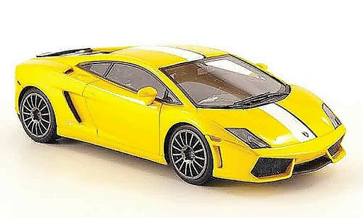 Lamborghini Gallardo LP550-2 1/43 Look Smart valentino balboni yellow white diecast model cars