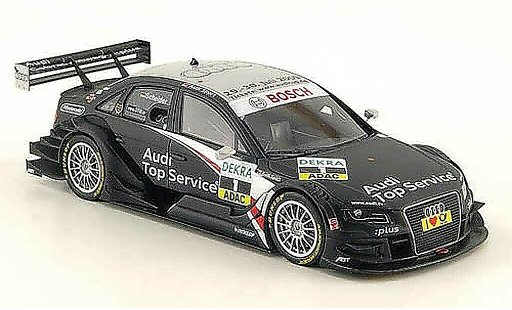 Audi A4 dtm 1/43 Spark No.1 TopService/GW:plus T.Scheider 2009 diecast model cars