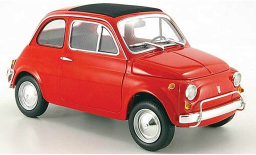 Fiat 500 L 1/18 Minichamps red mcw 1968 diecast model cars