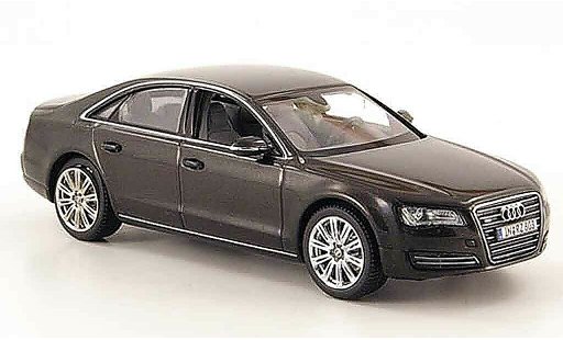 Audi A8 berline 1/43 Kyosho grey 2010 diecast model cars