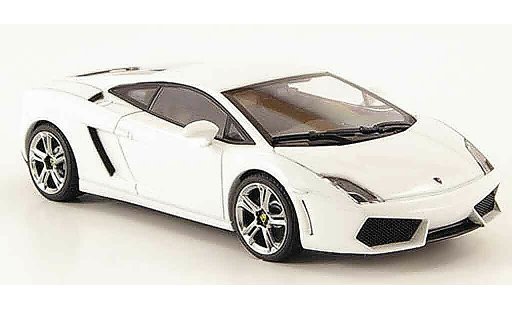 Lamborghini Gallardo LP560-4 LP560-4 1/43 Autoart white diecast model cars